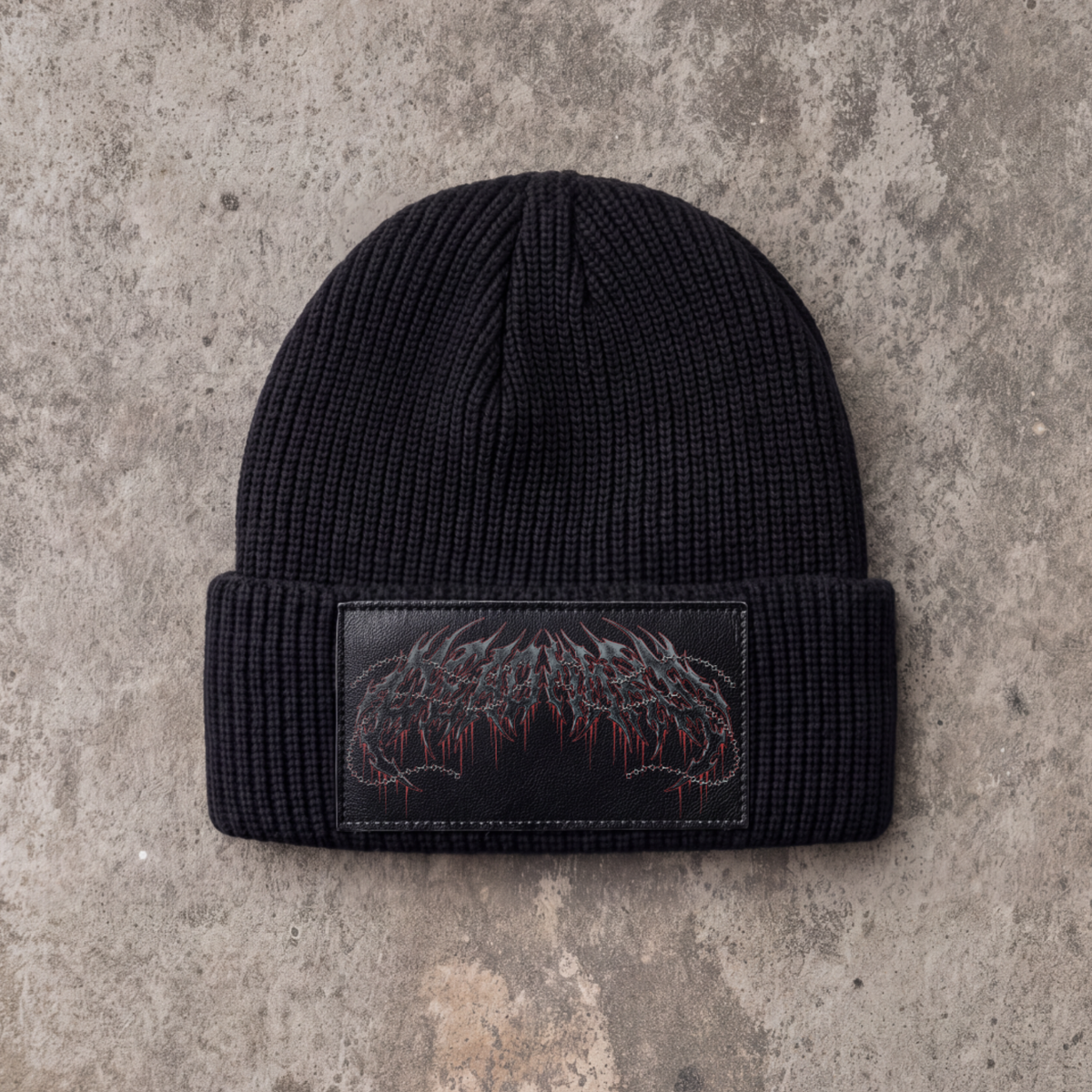 "Battle Scars" Beanie