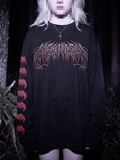 "Battle Scars" Longsleeve