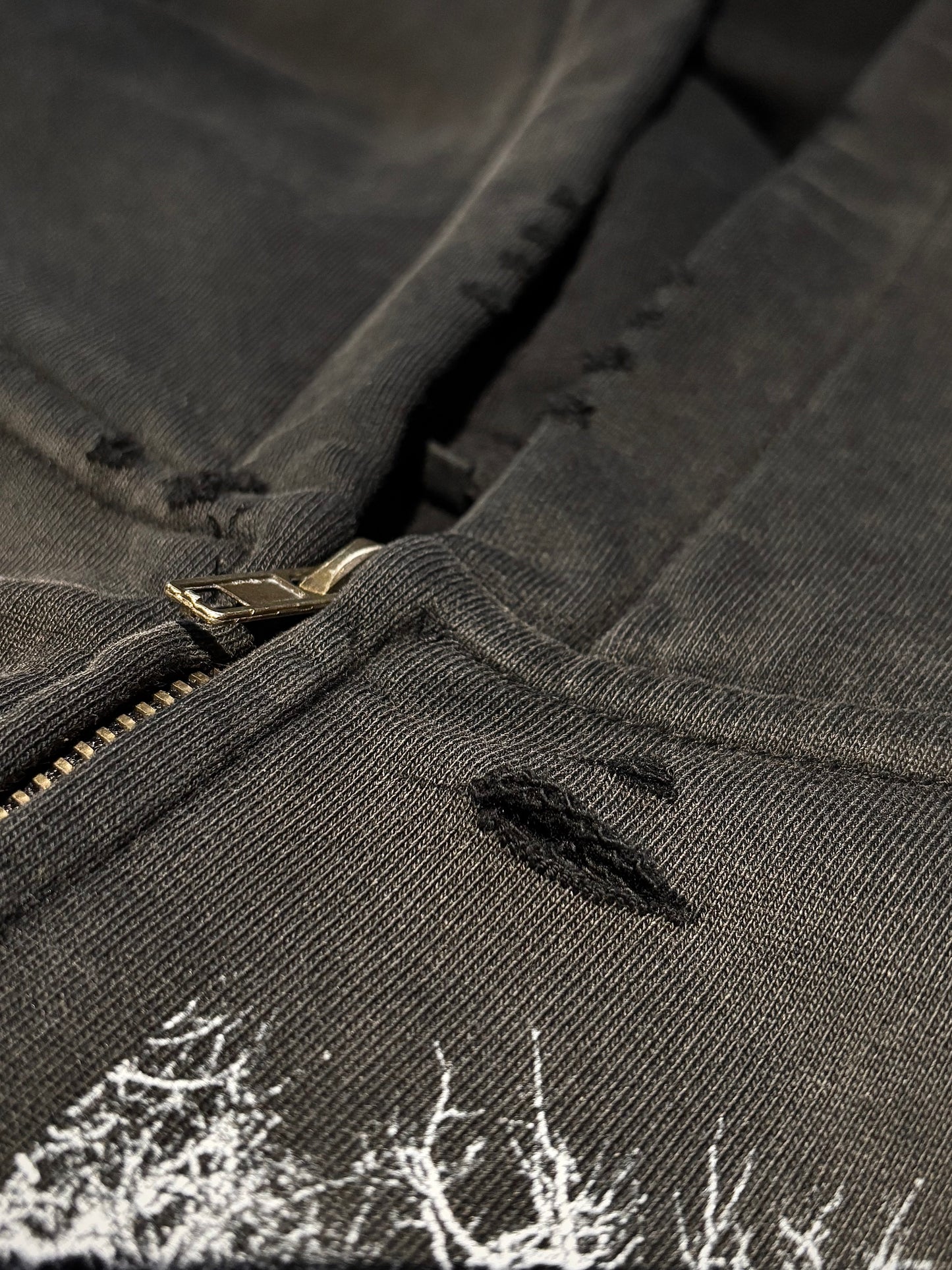 "Unholy Worship" Zip Hoodie