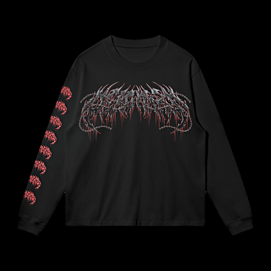 "Battle Scars" Longsleeve