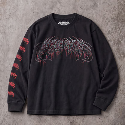 "Battle Scars" Longsleeve