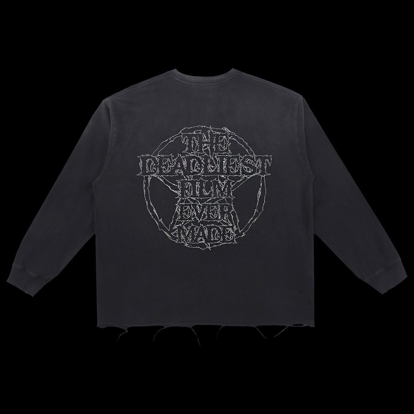 "𝔗𝔥𝔢 𝔇𝔢𝔞𝔡𝔩𝔦𝔢𝔰𝔱 𝔉𝔦𝔩𝔪 𝔈𝔳𝔢𝔯 𝔐𝔞𝔡𝔢" 𝔏𝔬𝔫𝔤-𝔰𝔩𝔢𝔢𝔳𝔢