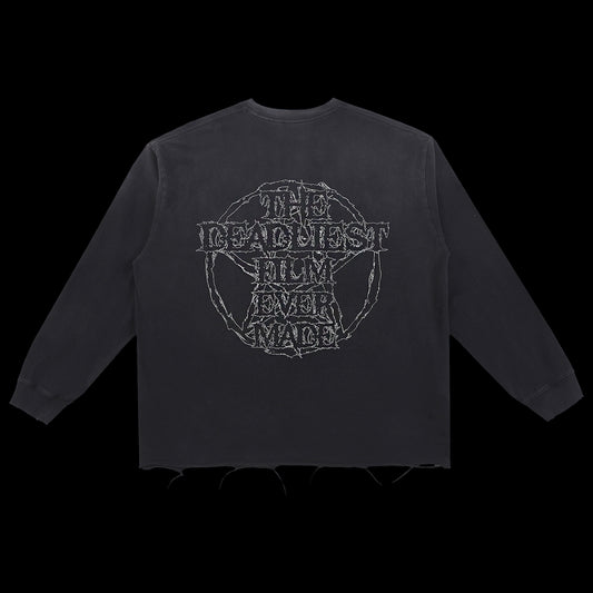 "𝔗𝔥𝔢 𝔇𝔢𝔞𝔡𝔩𝔦𝔢𝔰𝔱 𝔉𝔦𝔩𝔪 𝔈𝔳𝔢𝔯 𝔐𝔞𝔡𝔢" 𝔏𝔬𝔫𝔤-𝔰𝔩𝔢𝔢𝔳𝔢