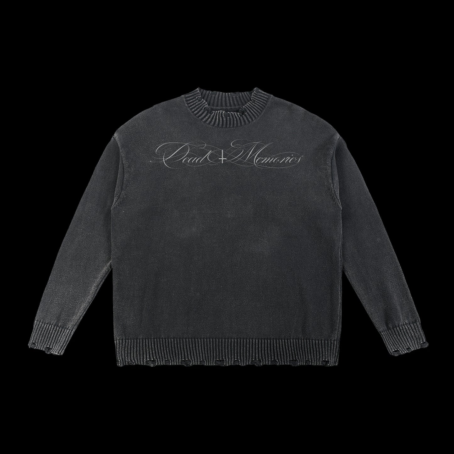 "Unholy Worship" Knitted Jumper