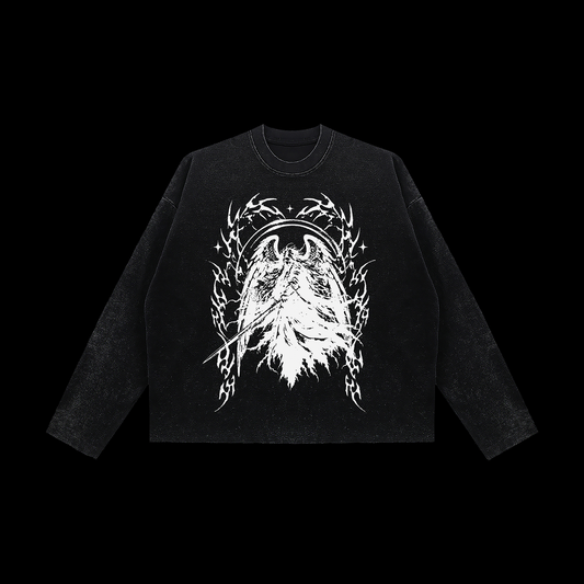 "Angel Of Death" Longsleeve