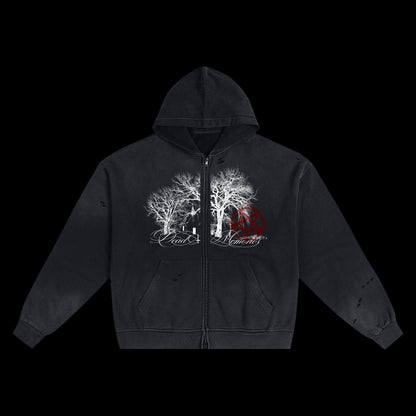 "Unholy Worship" Zip Hoodie